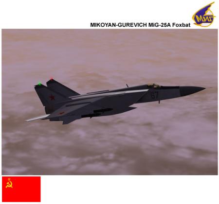 MiG-25A Foxbat
